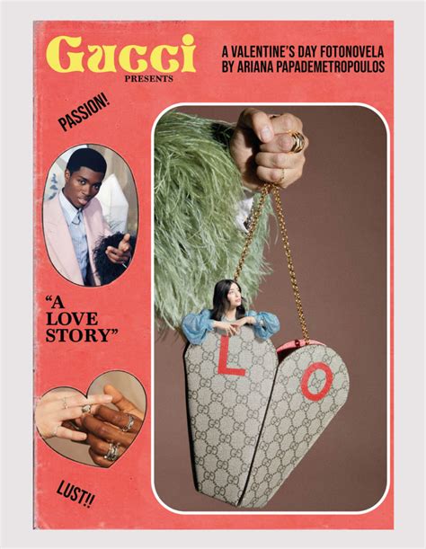 gucci valentine 2022|A Love Story Presented by Gucci .